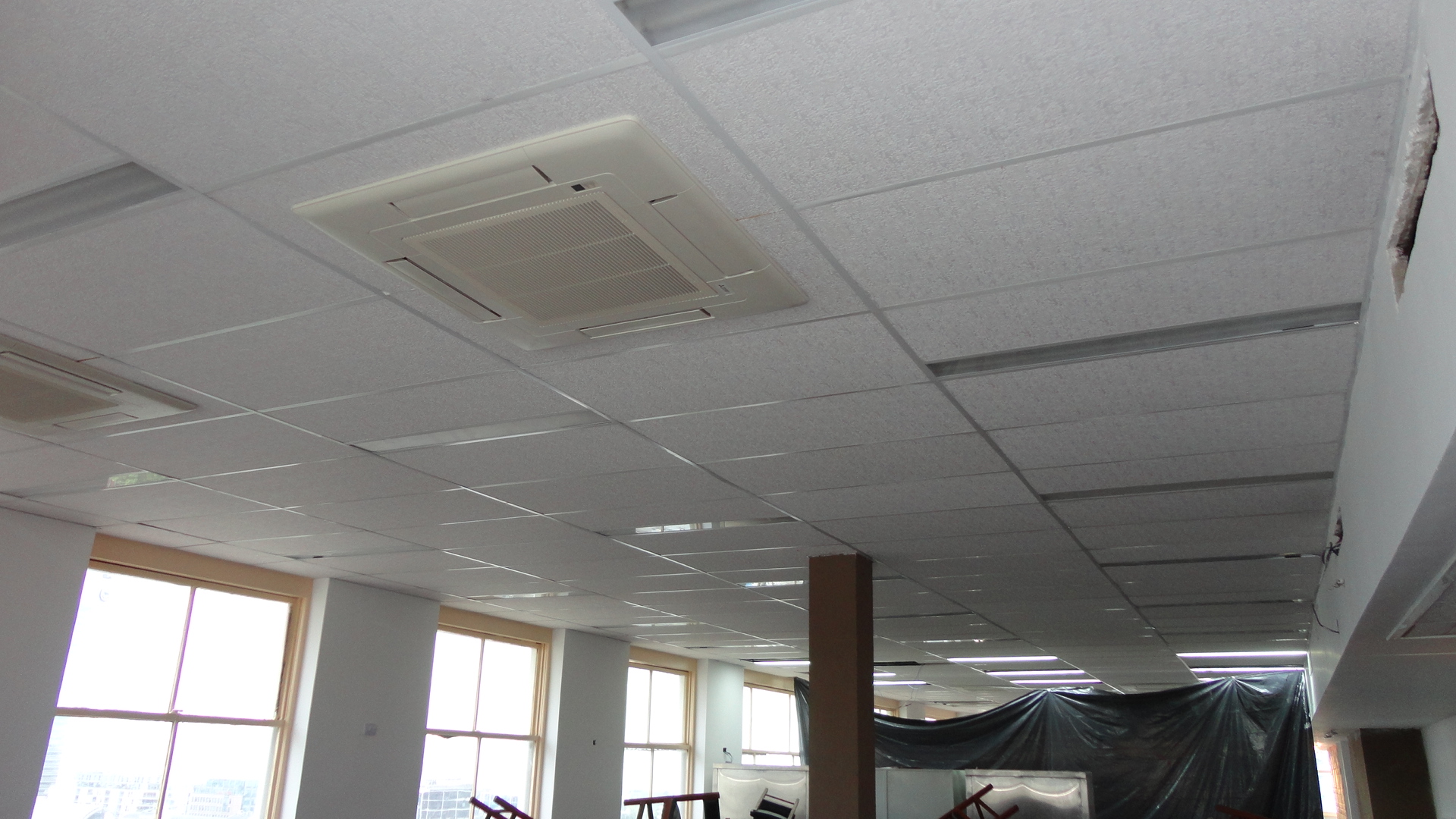 Cielorraso desmontable